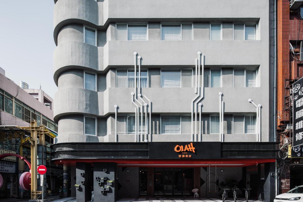 Olah Poshtel - Taichung Station Hotel Exterior photo